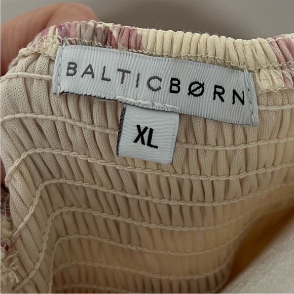 Baltic Born pink Floral Maxi Dress - Picture 8 of 8